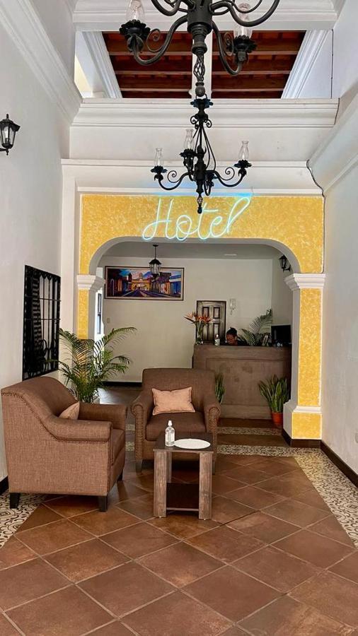 Hotel Posada El Arcangel Antigua Luaran gambar