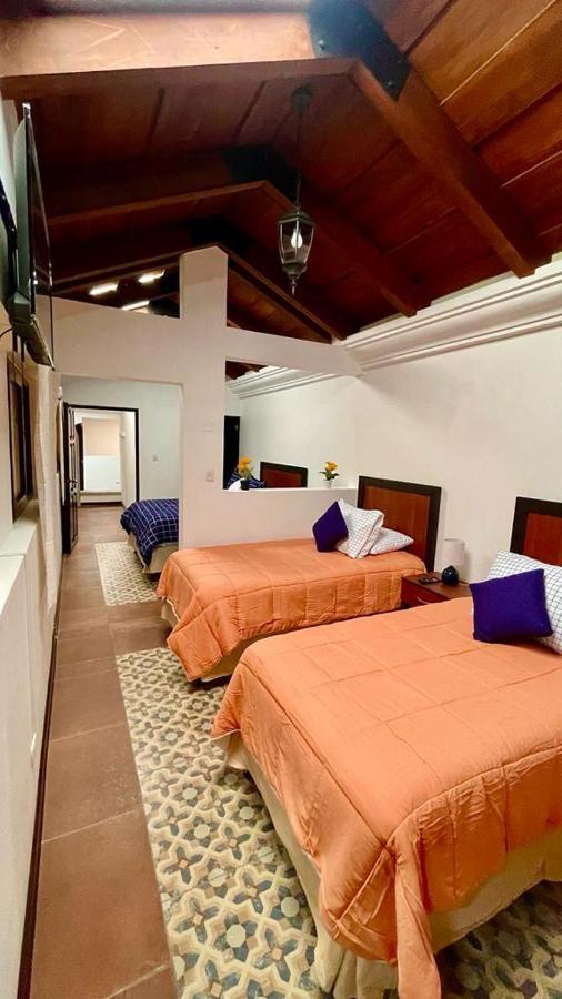 Hotel Posada El Arcangel Antigua Luaran gambar