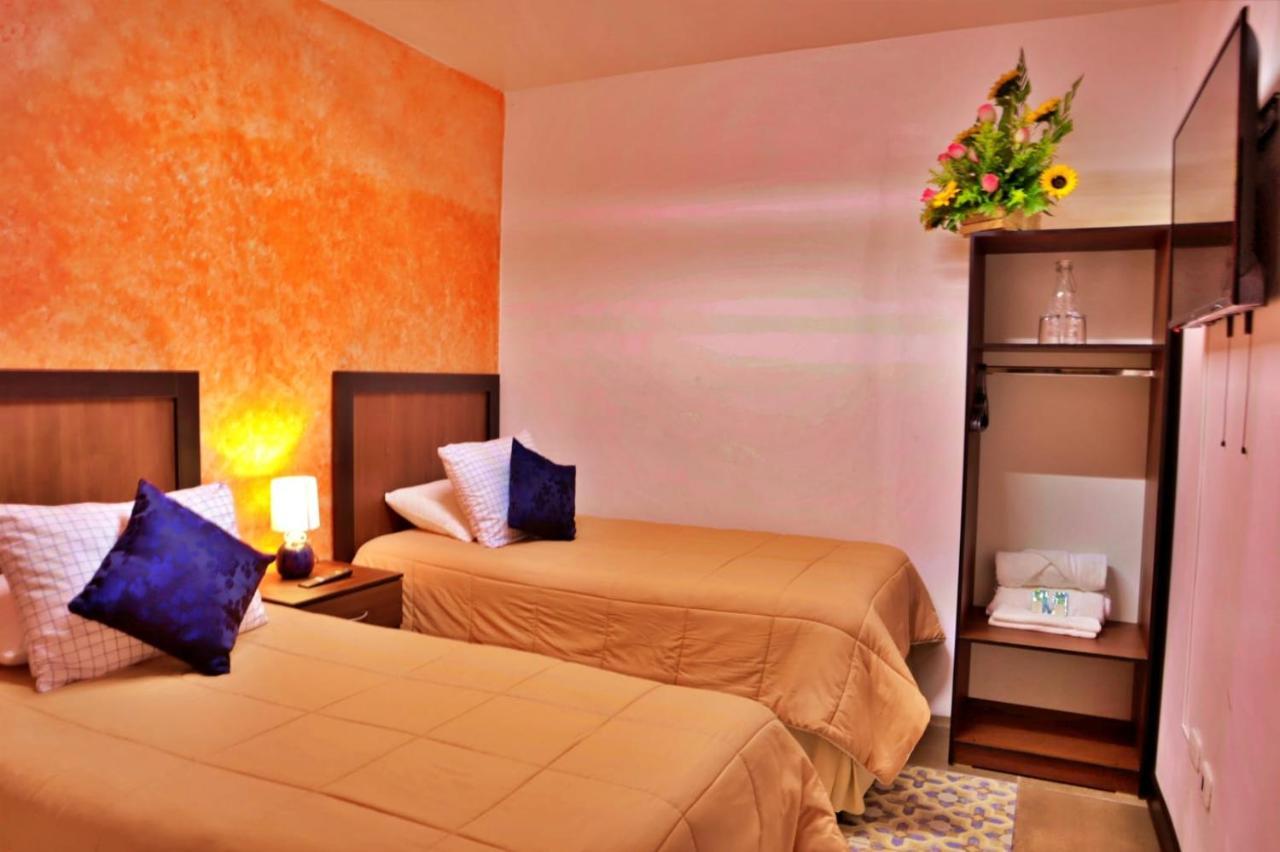 Hotel Posada El Arcangel Antigua Luaran gambar