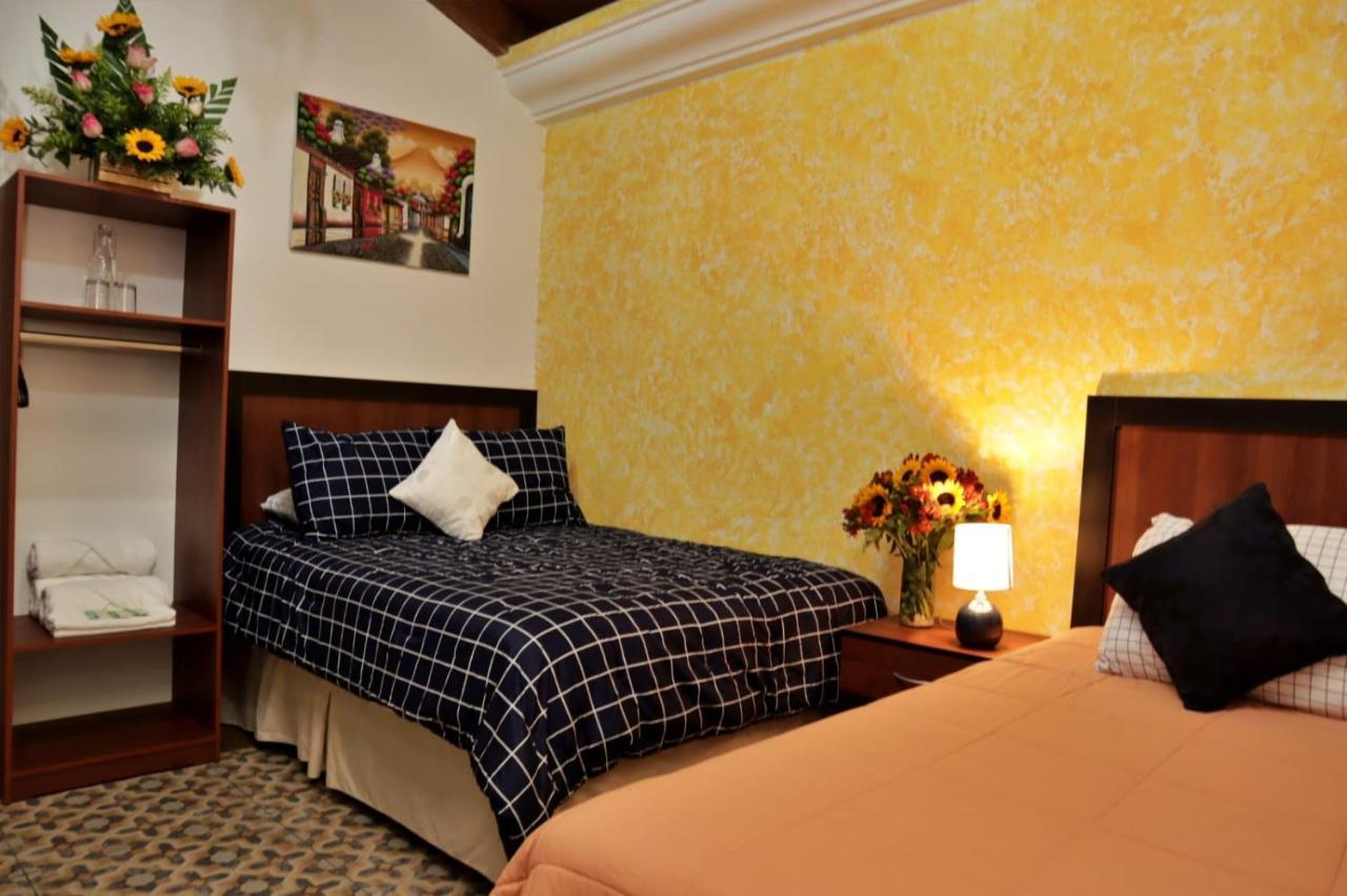 Hotel Posada El Arcangel Antigua Luaran gambar