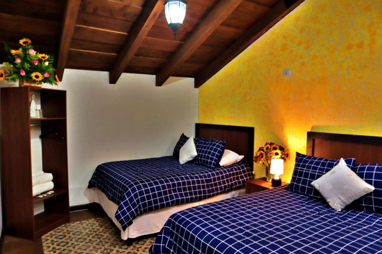 Hotel Posada El Arcangel Antigua Luaran gambar