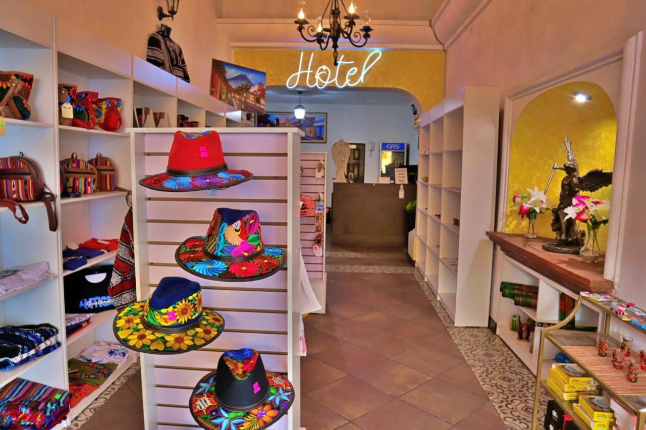Hotel Posada El Arcangel Antigua Luaran gambar