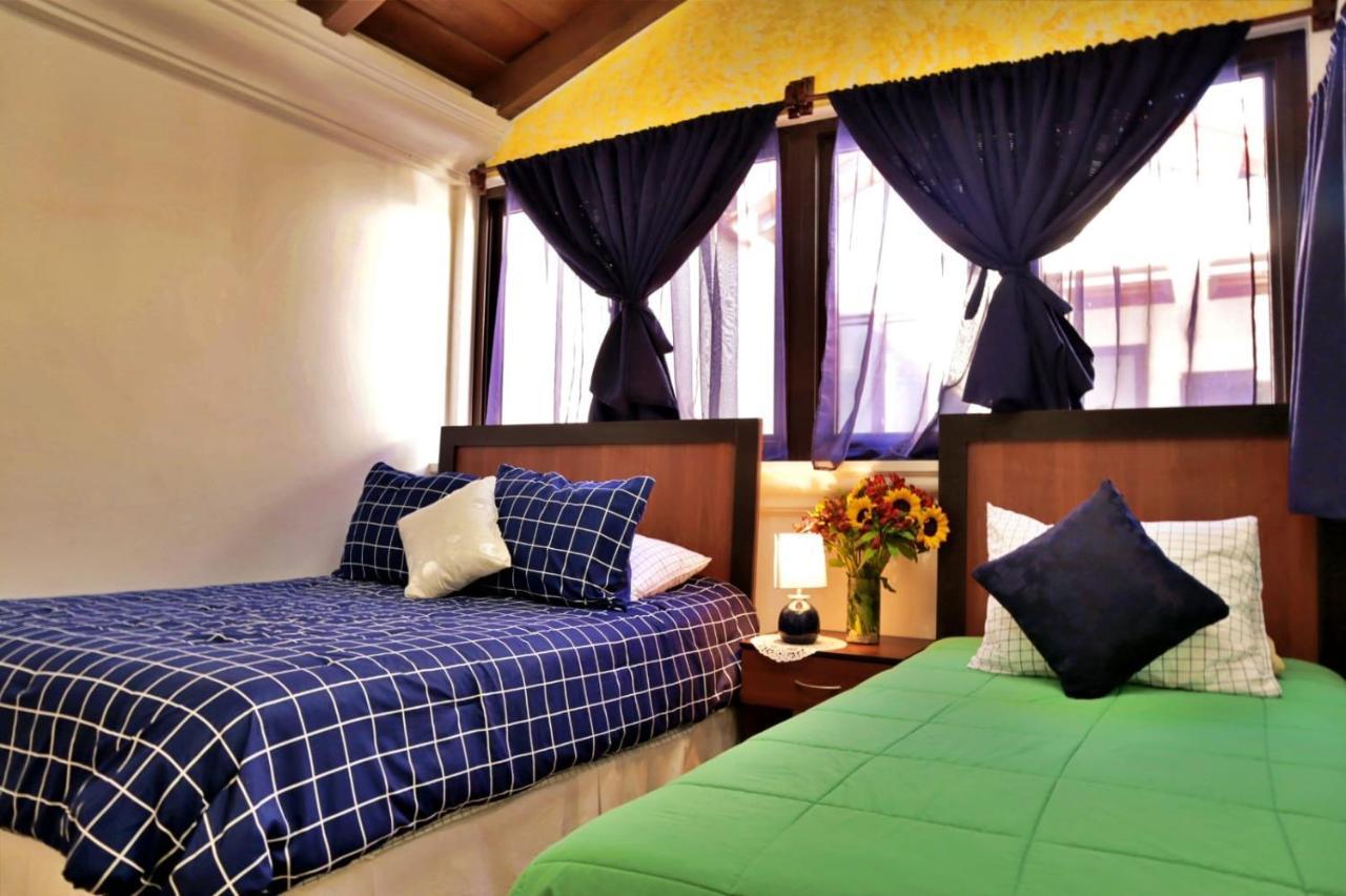 Hotel Posada El Arcangel Antigua Luaran gambar