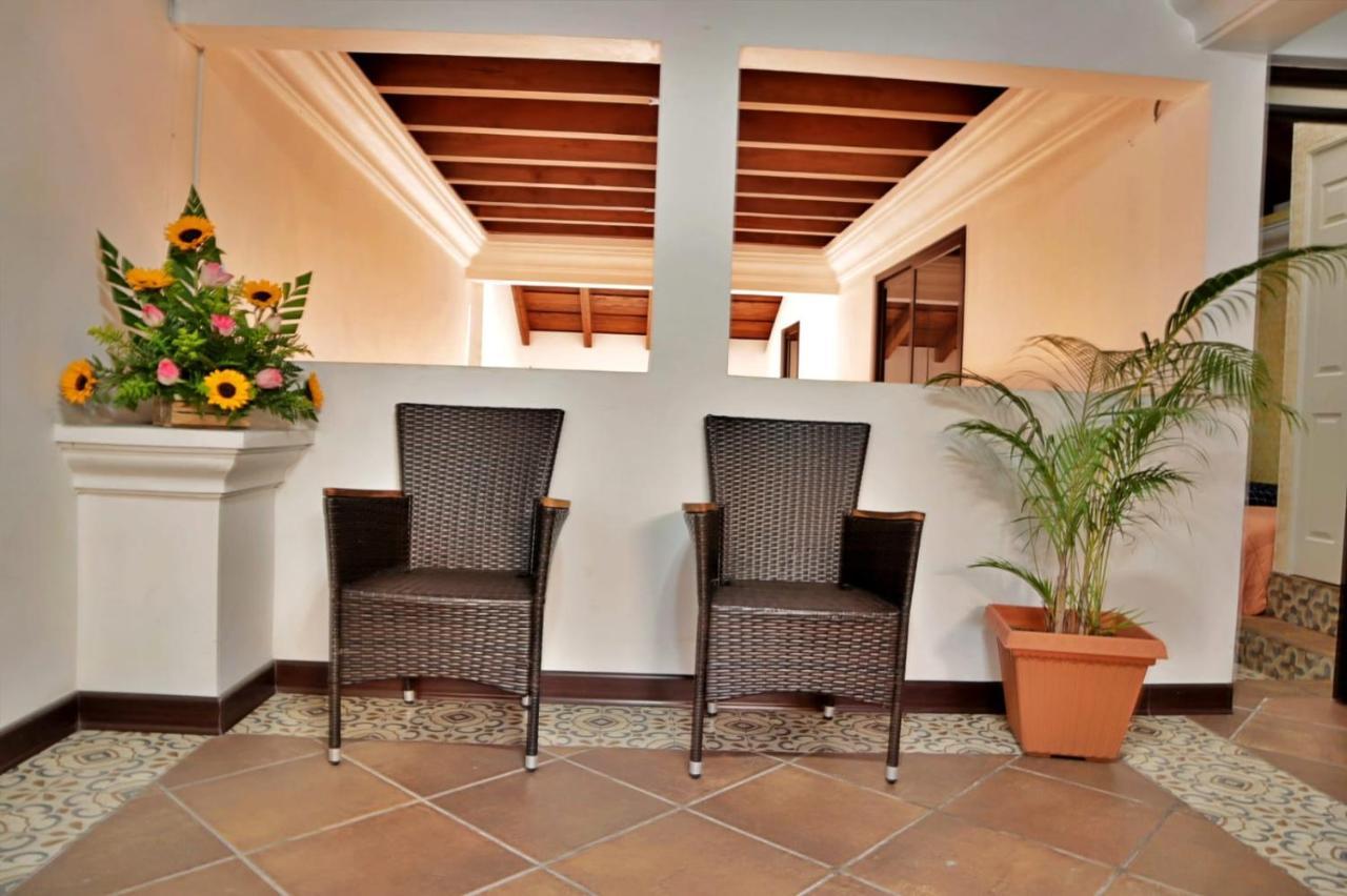 Hotel Posada El Arcangel Antigua Luaran gambar