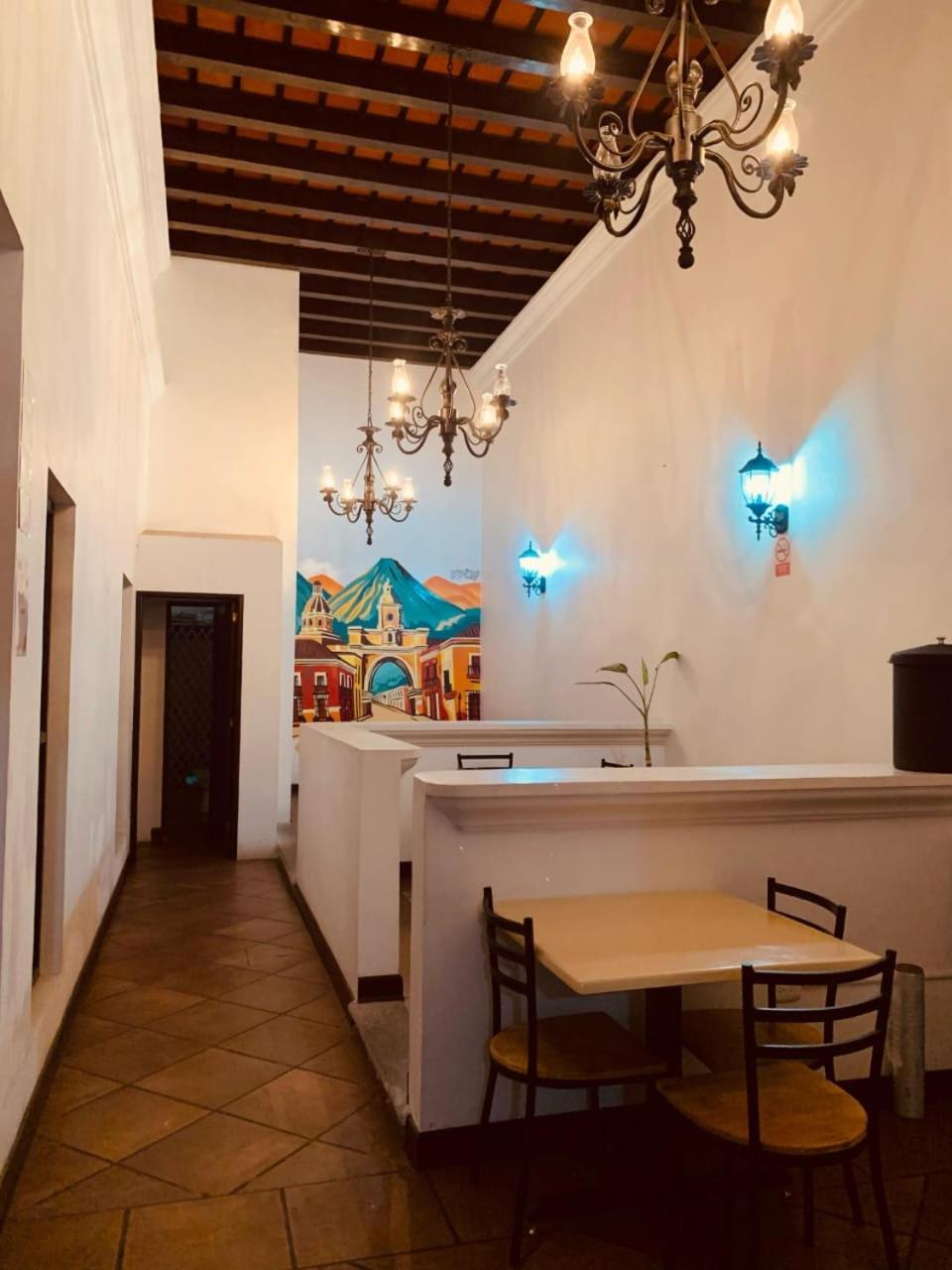 Hotel Posada El Arcangel Antigua Luaran gambar