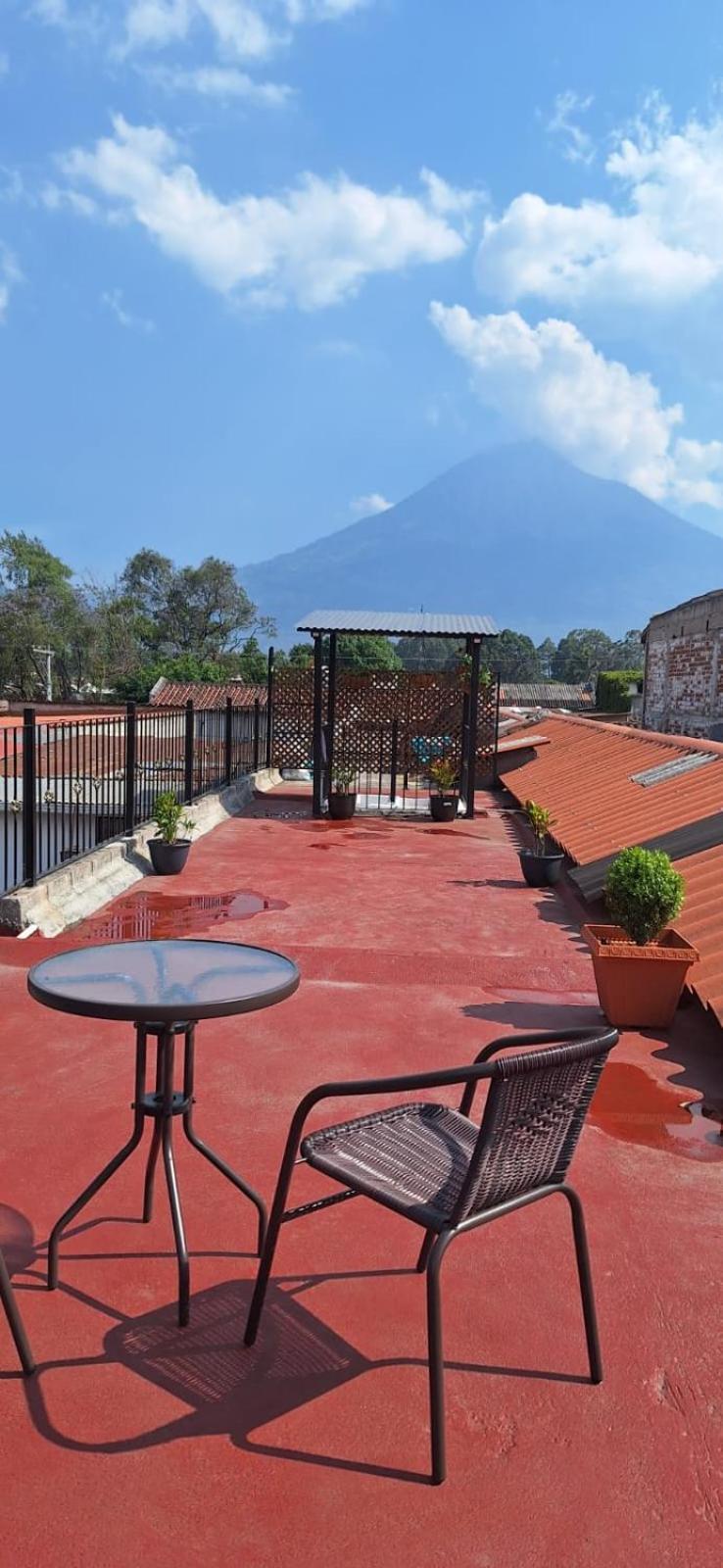 Hotel Posada El Arcangel Antigua Luaran gambar