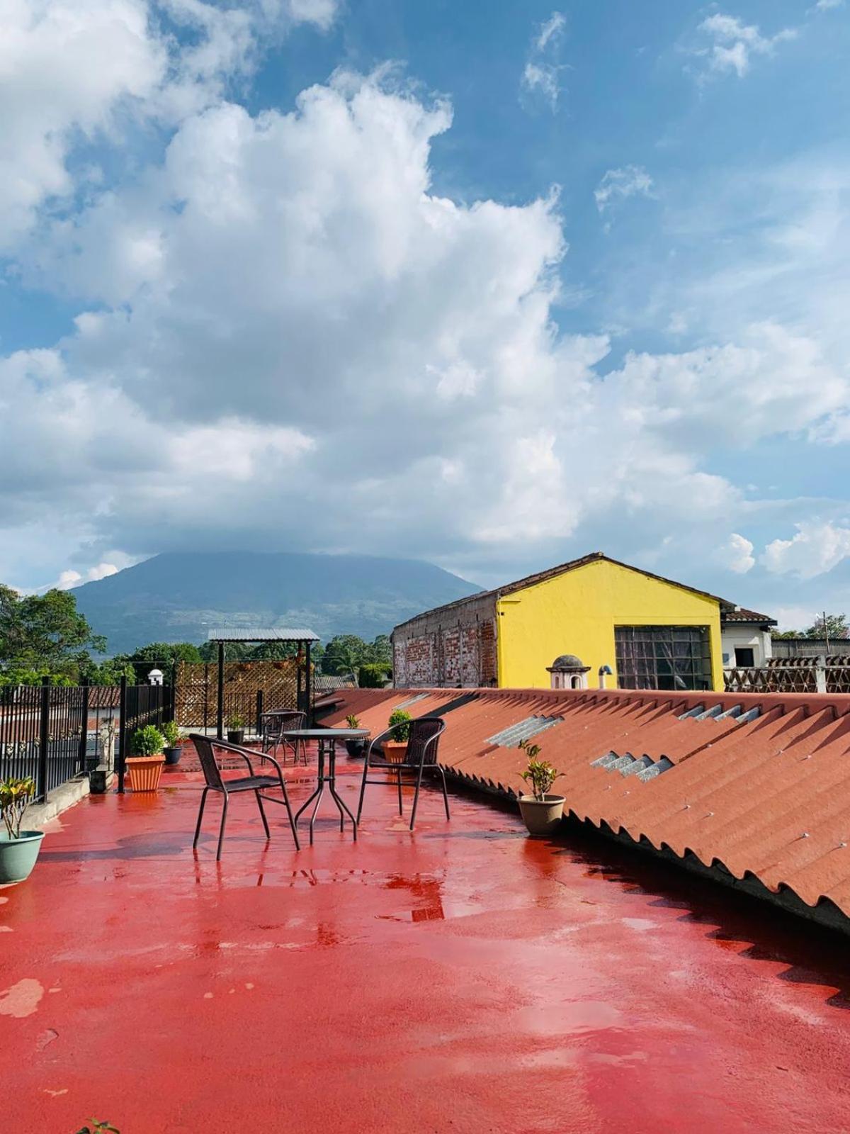 Hotel Posada El Arcangel Antigua Luaran gambar